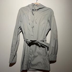 Columbia Sportswear Omni-Shield Belted Rain Coat